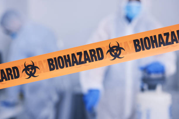 Professional Blood Cleanup technician working in Luling, TX